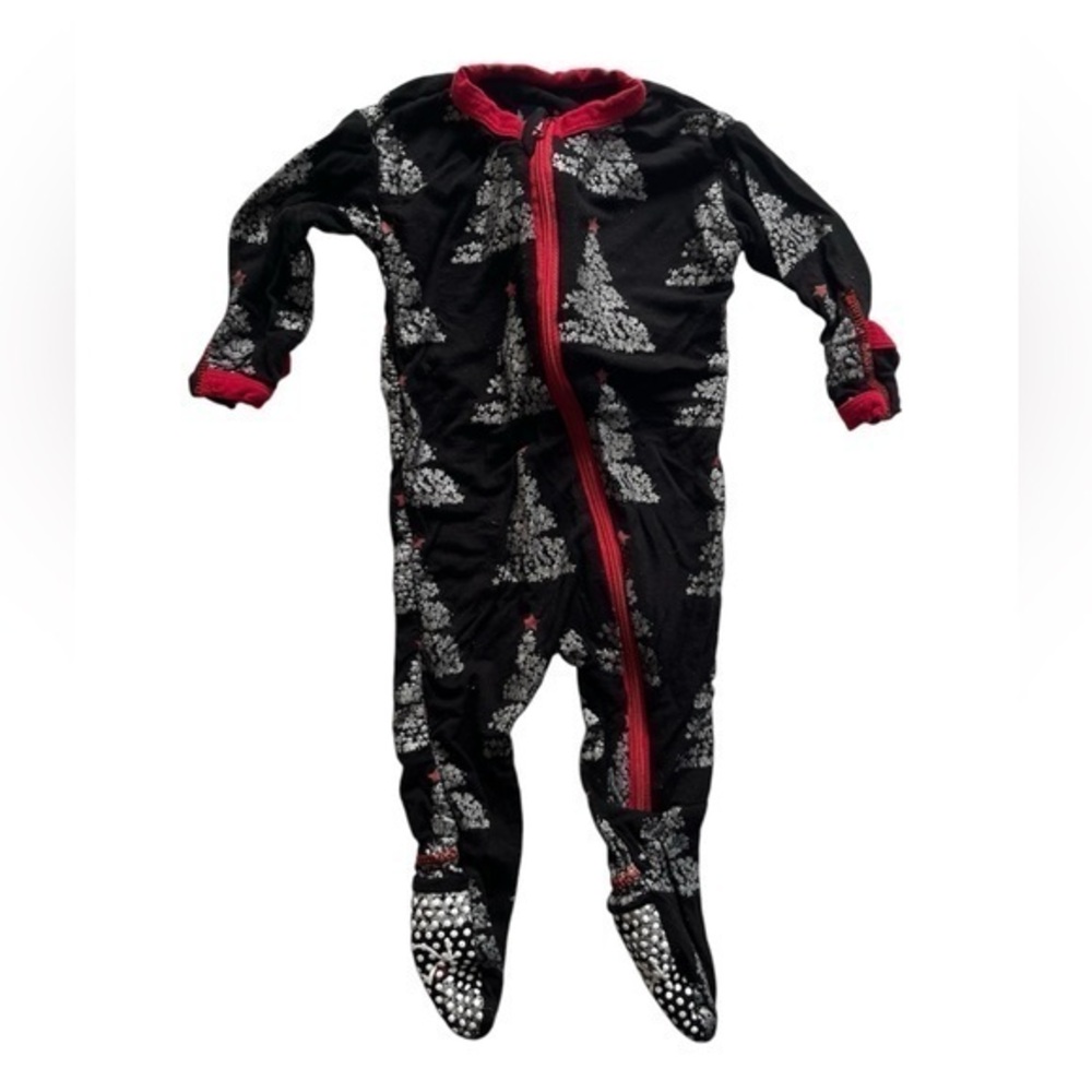 Kickee bamboo Christmas Jammie’s
